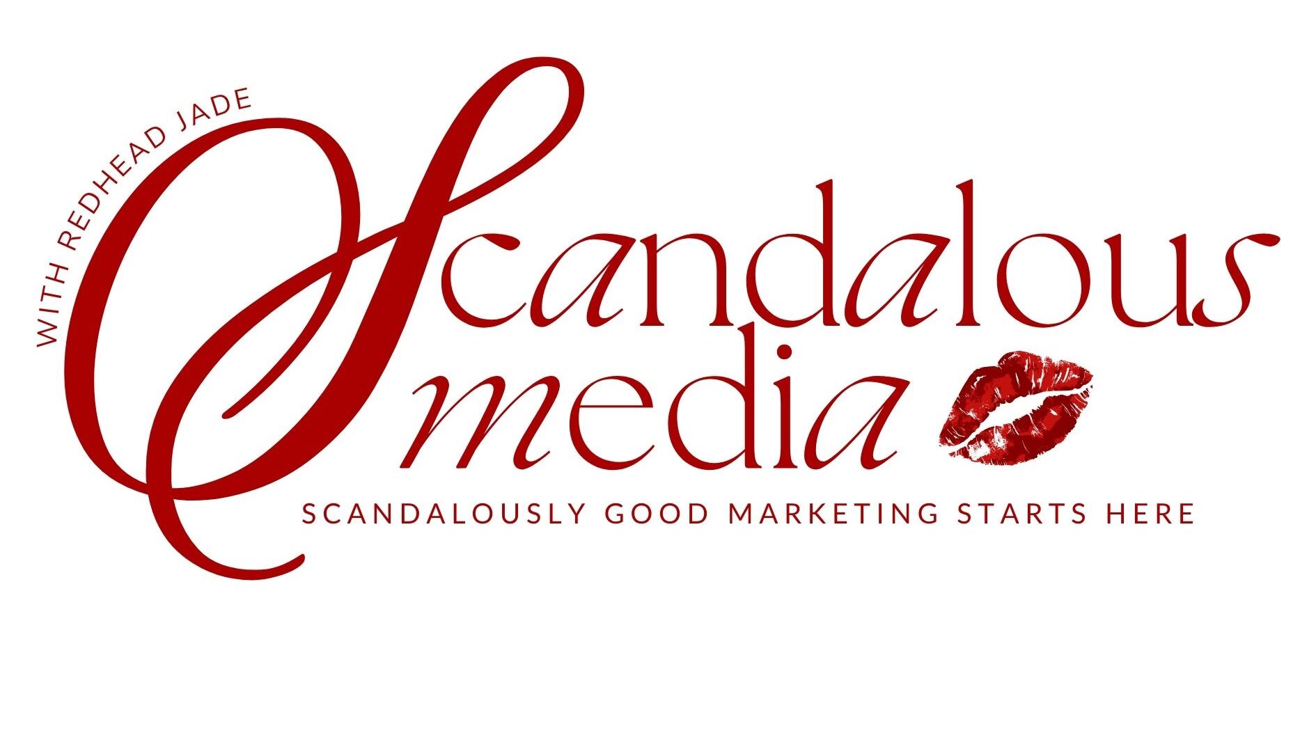 Scandalous Media logo – creative branding and AI marketing for small businesses